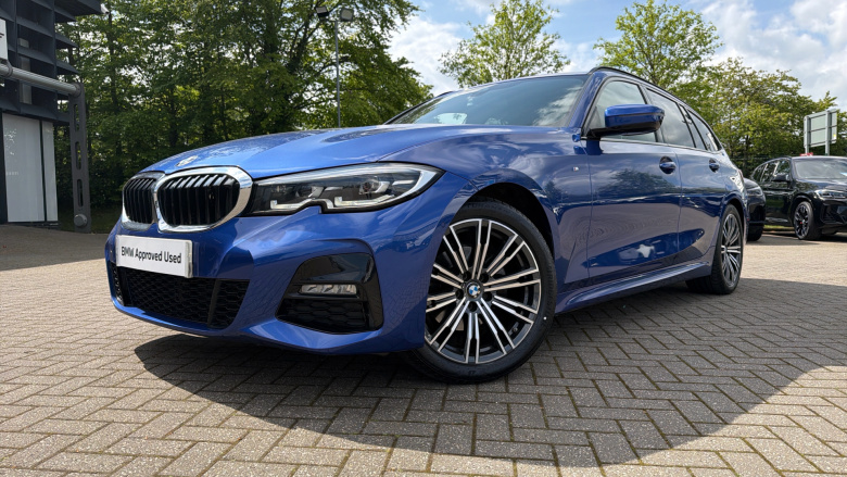 BMW 3 Series 320i M Sport 5dr Step Auto Petrol Estate